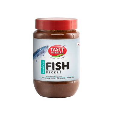 TASTY NIBBLES-Fish Pickle-400g-Jar